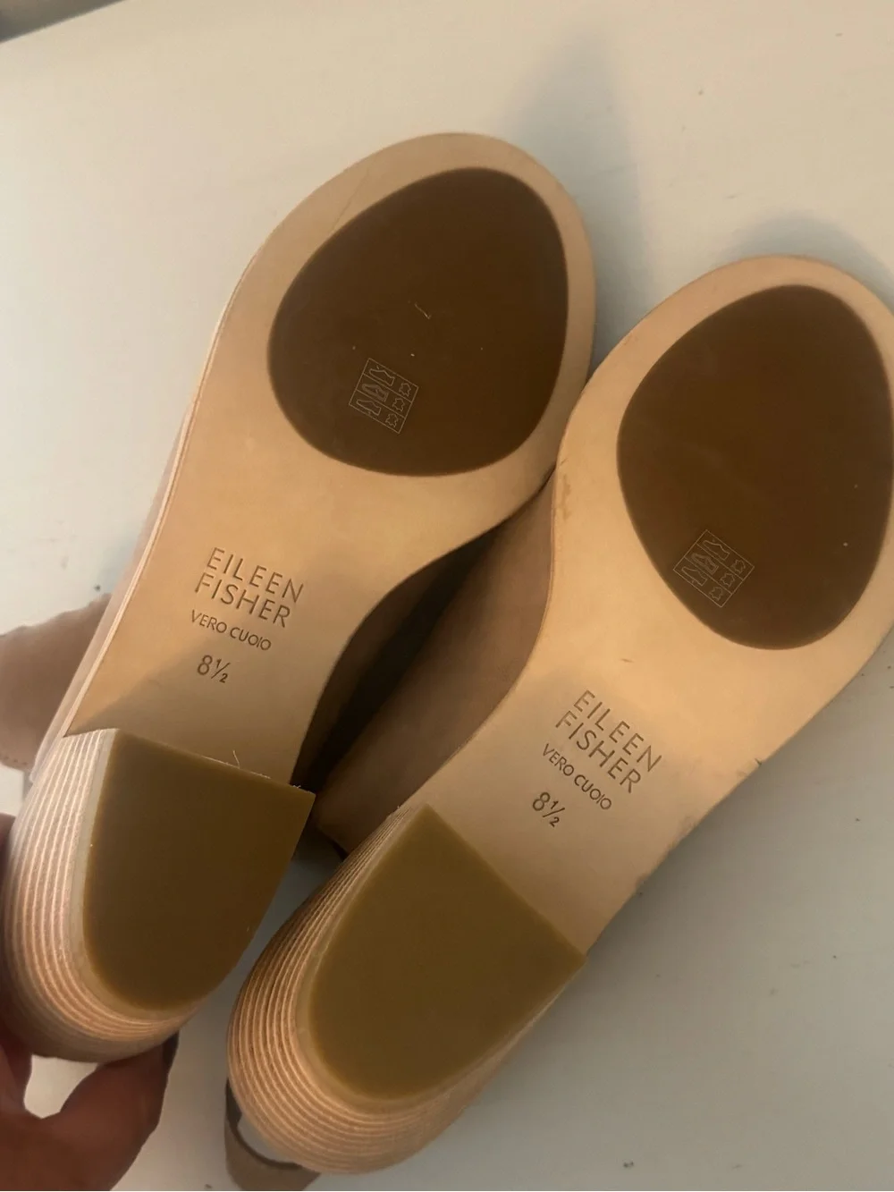 Eillen fisher Eileen Fisher Pagoda Earth Tumbled Nubuck